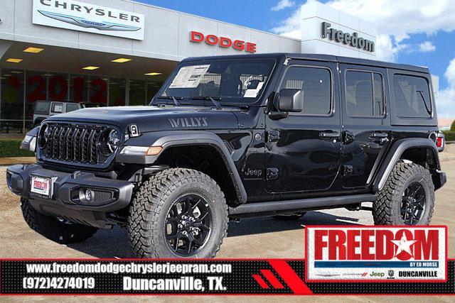 new 2025 Jeep Wrangler car, priced at $43,280