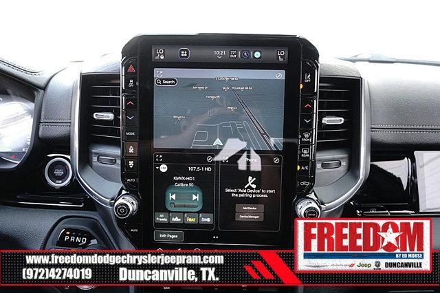 new 2026 Ram 1500 car, priced at $65,745
