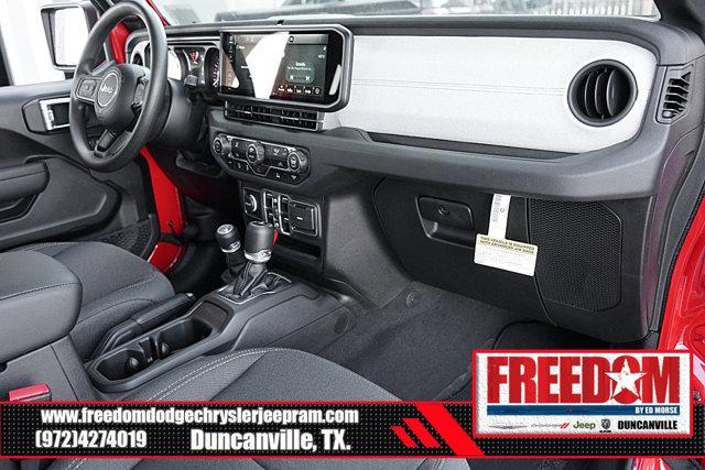 new 2025 Jeep Gladiator car, priced at $40,954