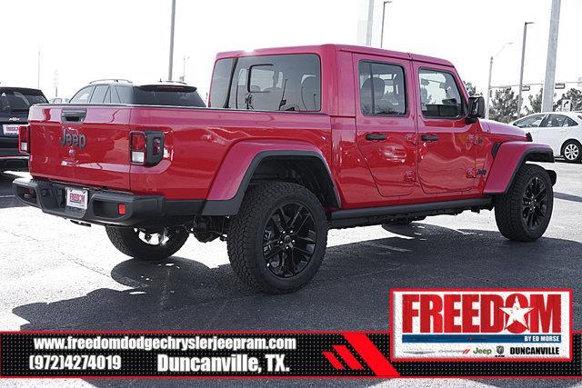 new 2025 Jeep Gladiator car, priced at $40,954