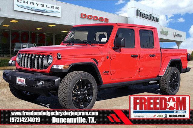 new 2025 Jeep Gladiator car, priced at $40,954