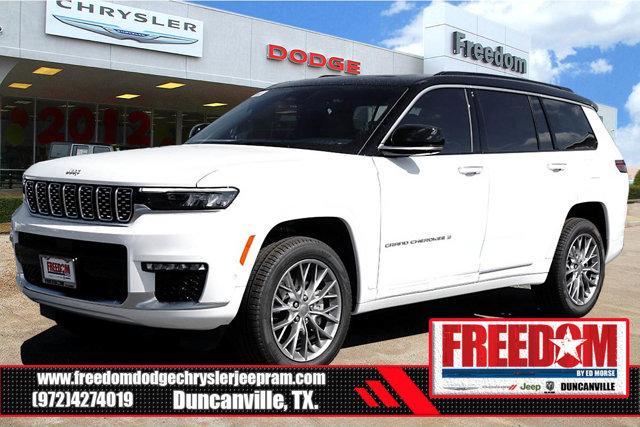 new 2025 Jeep Grand Cherokee L car, priced at $60,737