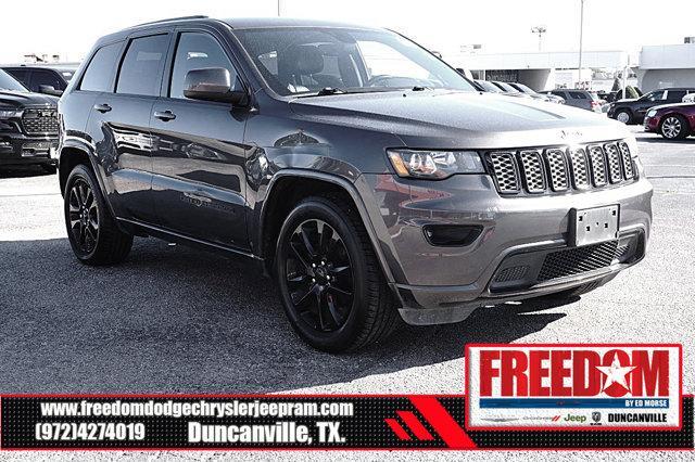 used 2019 Jeep Grand Cherokee car, priced at $14,988