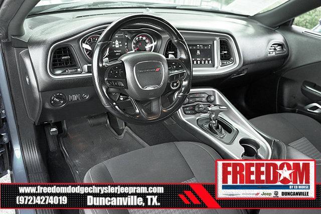 used 2022 Dodge Challenger car, priced at $21,988