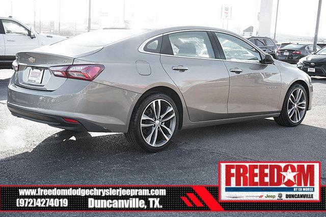 used 2022 Chevrolet Malibu car, priced at $18,988