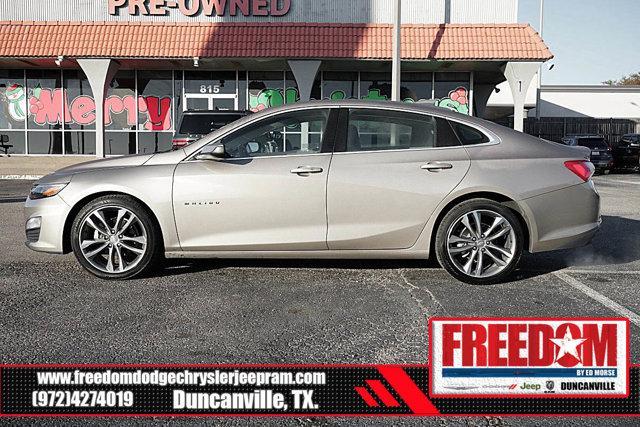 used 2022 Chevrolet Malibu car, priced at $18,988