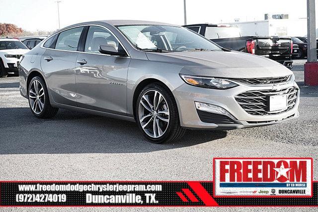 used 2022 Chevrolet Malibu car, priced at $18,988