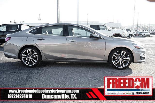 used 2022 Chevrolet Malibu car, priced at $18,988