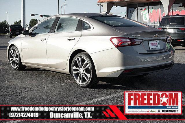 used 2022 Chevrolet Malibu car, priced at $18,988