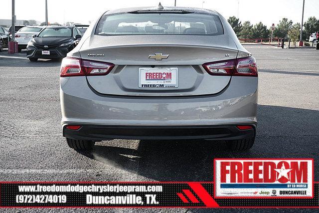 used 2022 Chevrolet Malibu car, priced at $18,988