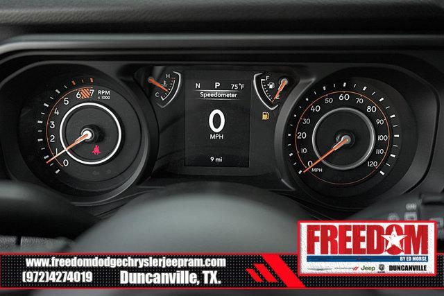 new 2025 Jeep Wrangler car, priced at $44,219