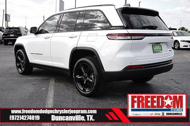 used 2024 Jeep Grand Cherokee car, priced at $35,988
