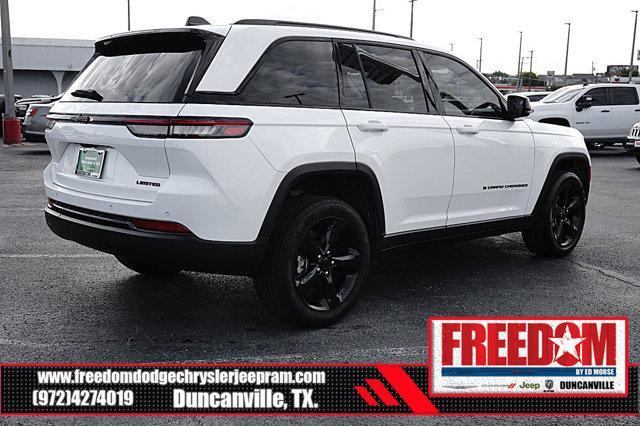 used 2024 Jeep Grand Cherokee car, priced at $35,988