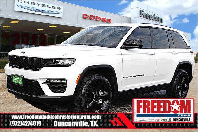 used 2024 Jeep Grand Cherokee car, priced at $35,988