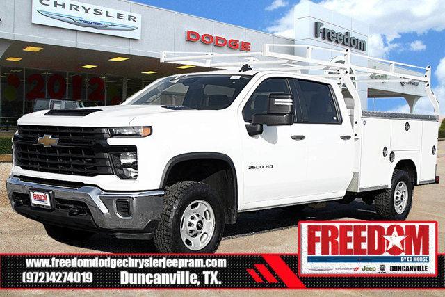 used 2024 Chevrolet Silverado 2500 car, priced at $55,988