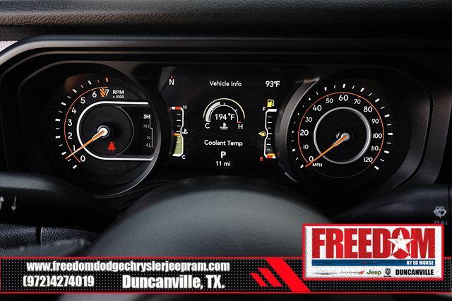 new 2025 Jeep Gladiator car, priced at $39,703