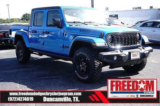 new 2025 Jeep Gladiator car, priced at $39,703