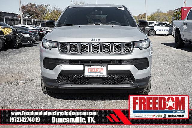 new 2025 Jeep Compass car, priced at $26,376