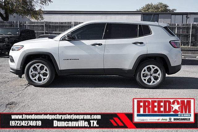 new 2025 Jeep Compass car, priced at $26,376