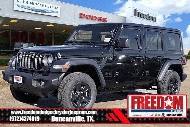 new 2025 Jeep Wrangler car, priced at $36,093