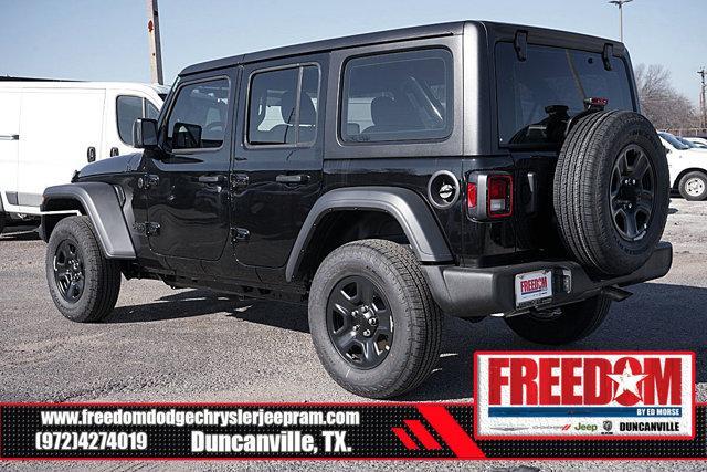 new 2025 Jeep Wrangler car, priced at $36,093