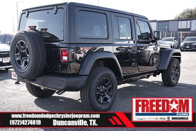 new 2025 Jeep Wrangler car, priced at $36,093