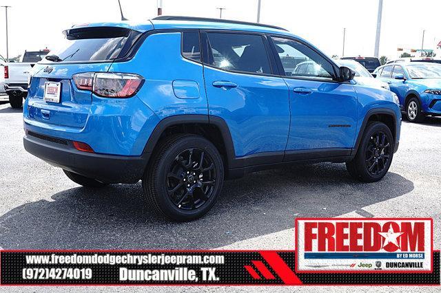 new 2026 Jeep Compass car, priced at $27,937