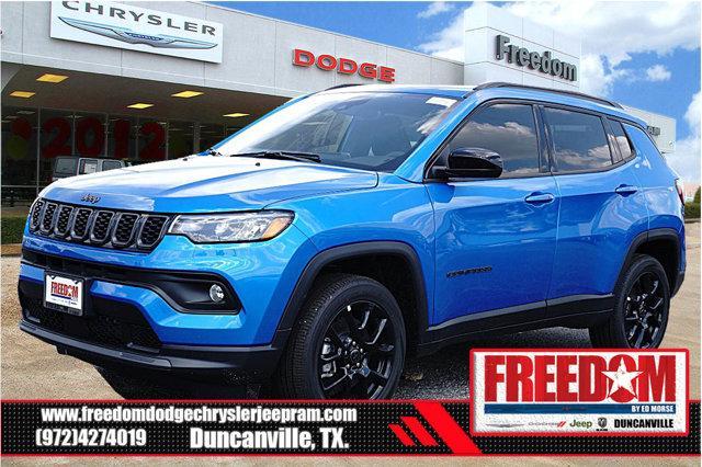 new 2026 Jeep Compass car, priced at $28,937