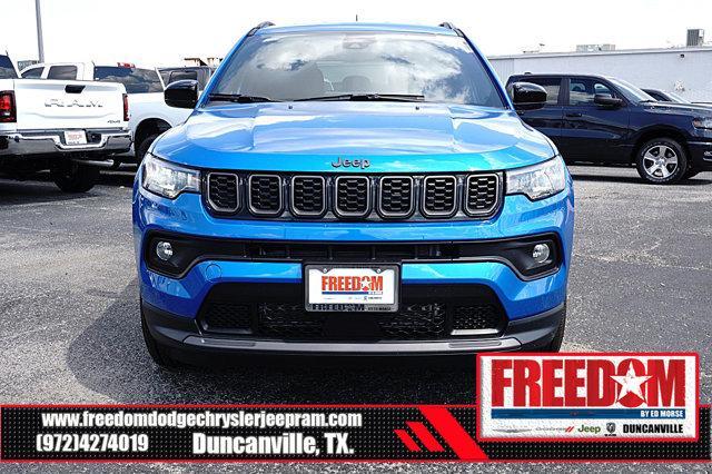 new 2026 Jeep Compass car, priced at $27,937