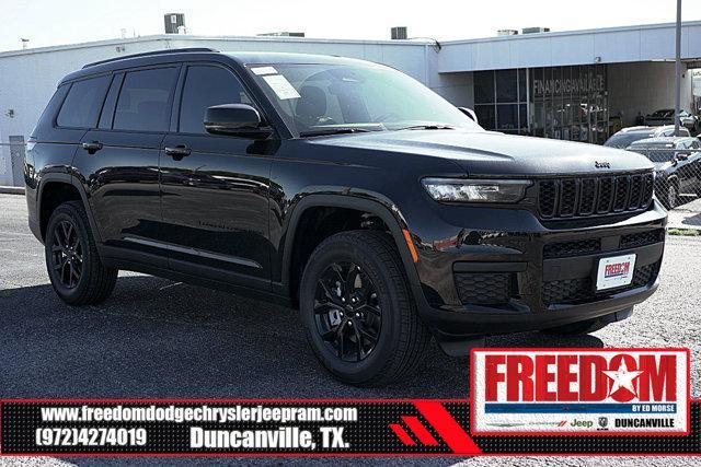 new 2025 Jeep Grand Cherokee L car, priced at $40,494