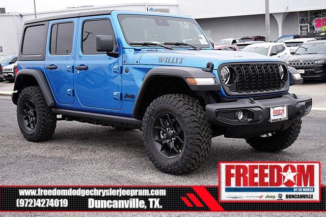 new 2025 Jeep Wrangler car, priced at $43,280