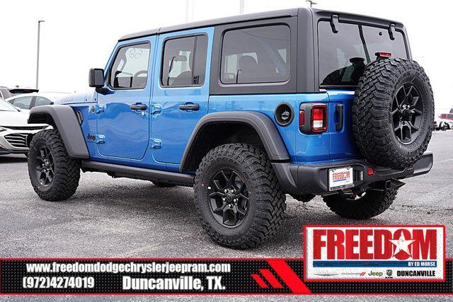 new 2025 Jeep Wrangler car, priced at $43,280