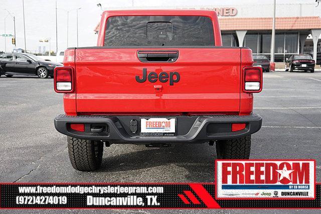 new 2025 Jeep Gladiator car, priced at $38,942