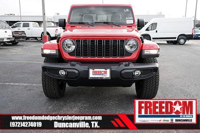 new 2025 Jeep Gladiator car, priced at $38,942