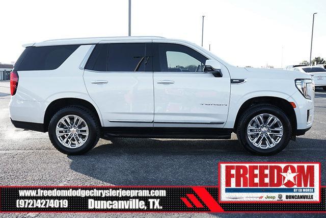 used 2021 GMC Yukon car, priced at $48,988