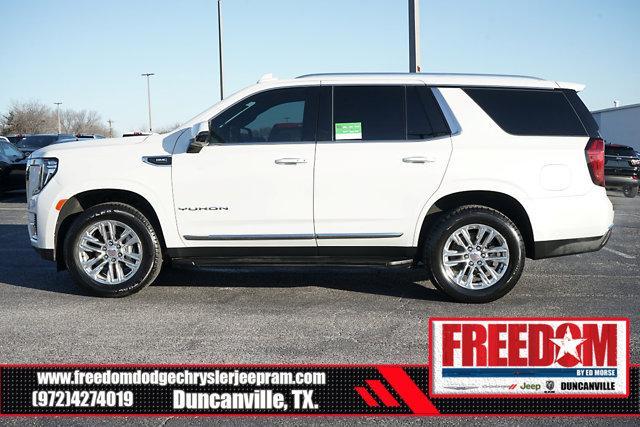 used 2021 GMC Yukon car, priced at $48,988