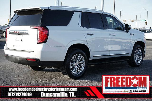 used 2021 GMC Yukon car, priced at $48,988