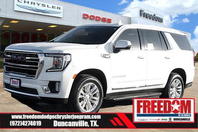 used 2021 GMC Yukon car, priced at $48,988