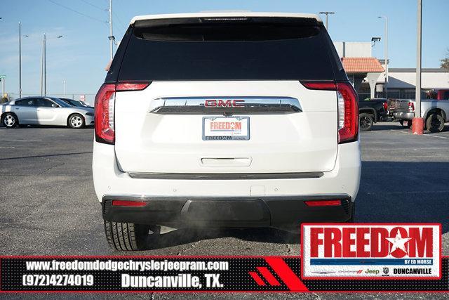 used 2021 GMC Yukon car, priced at $48,988