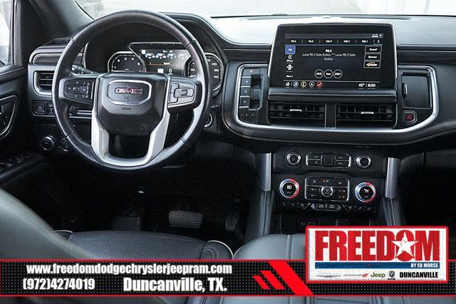 used 2021 GMC Yukon car, priced at $48,988