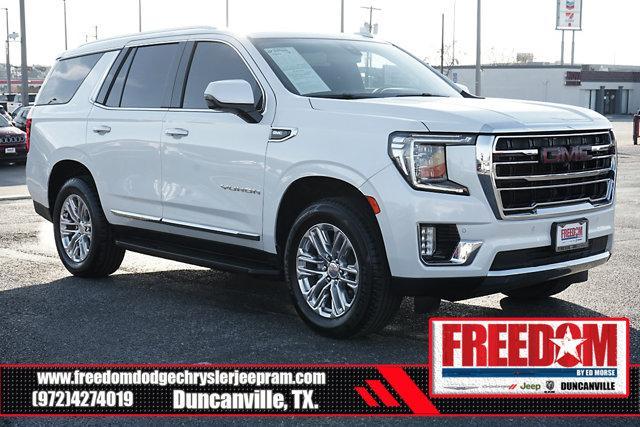 used 2021 GMC Yukon car, priced at $48,988