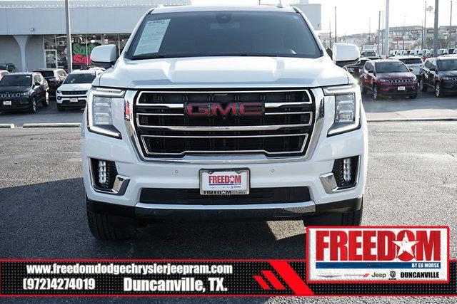 used 2021 GMC Yukon car, priced at $48,988