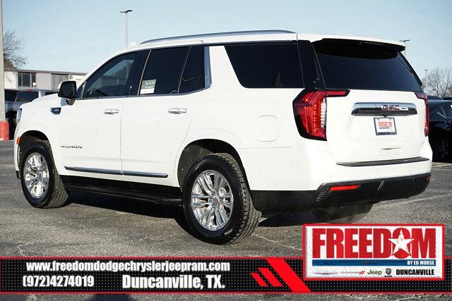 used 2021 GMC Yukon car, priced at $48,988