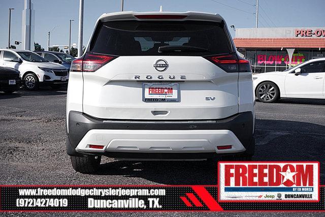 used 2023 Nissan Rogue car, priced at $21,988