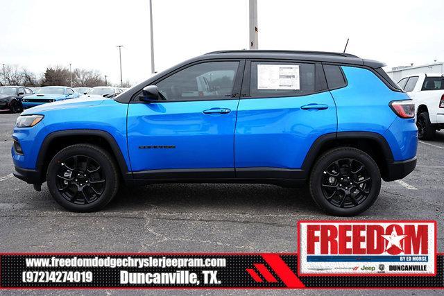 new 2024 Jeep Compass car, priced at $33,828
