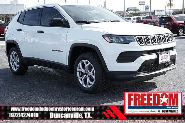 new 2025 Jeep Compass car, priced at $25,828