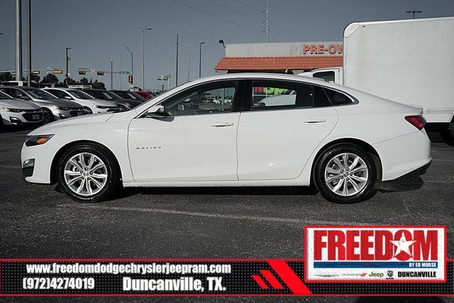 used 2022 Chevrolet Malibu car, priced at $18,988