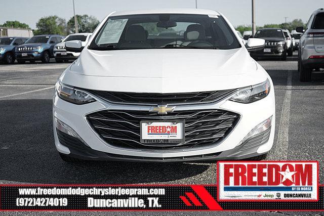 used 2022 Chevrolet Malibu car, priced at $18,988