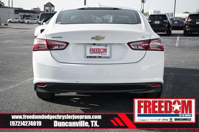 used 2022 Chevrolet Malibu car, priced at $18,988
