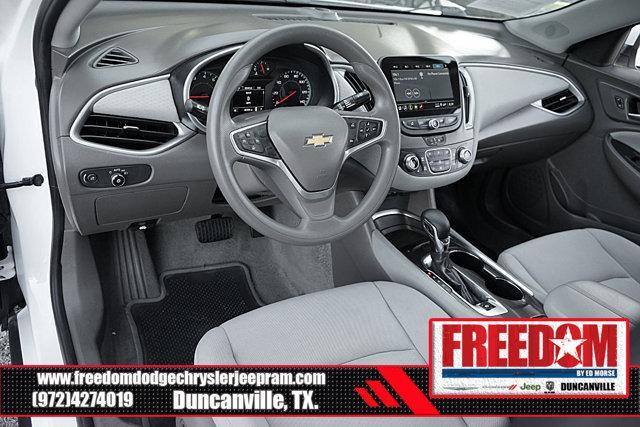 used 2022 Chevrolet Malibu car, priced at $18,988